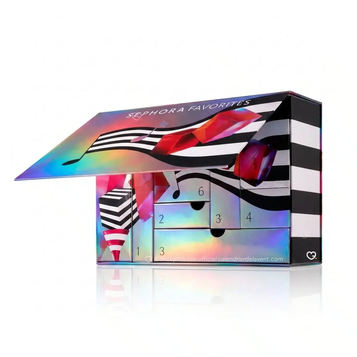 Calendrier de l'Avent Sephora